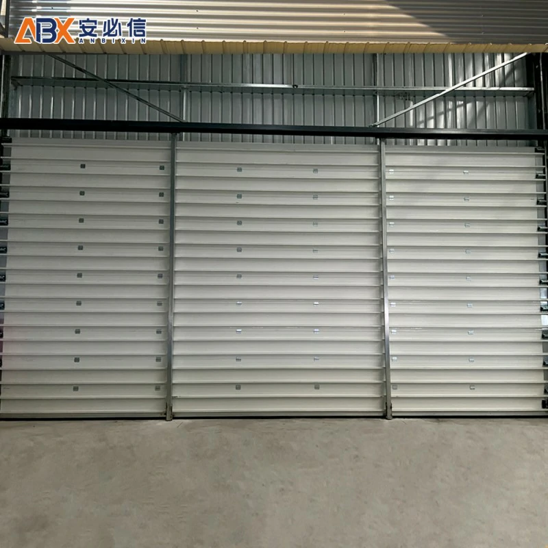 黄南藏族电动滑升门