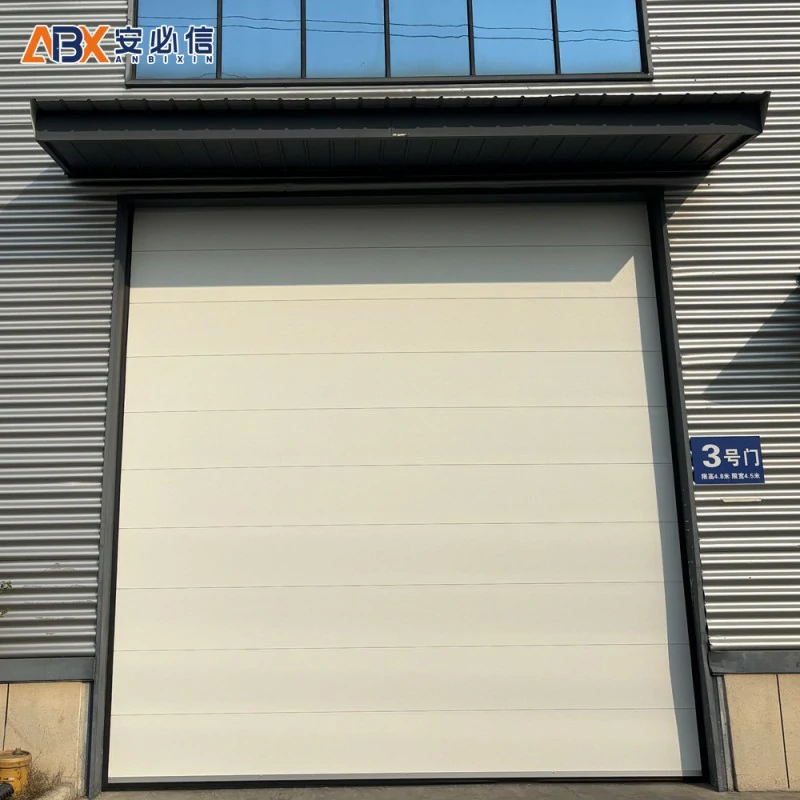 黄南藏族翻板滑升门